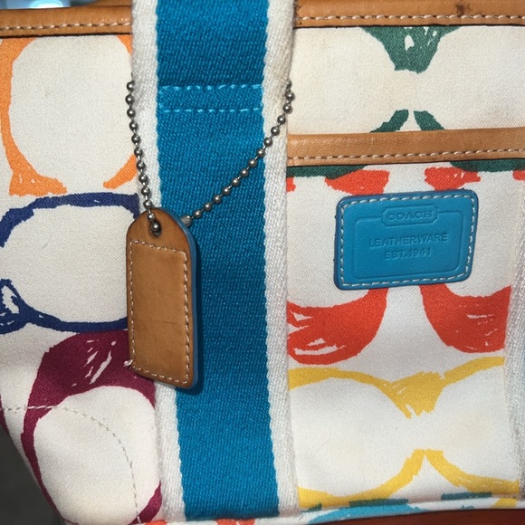 Coach Purse - Picture 11 of 12